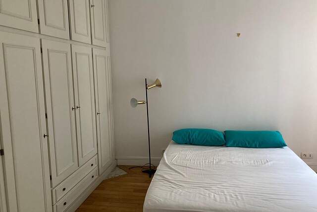 The bedroom