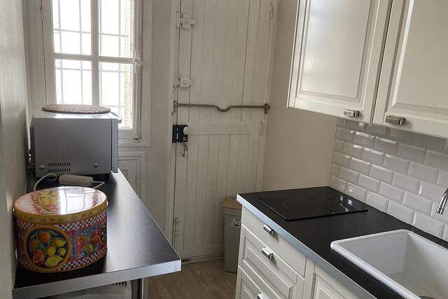 The kitchen