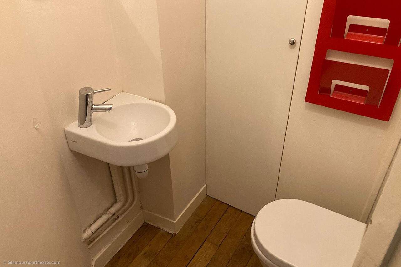 The toilet