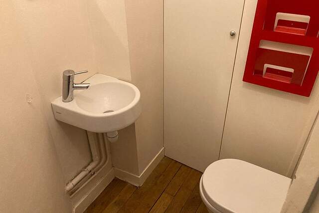 The toilet