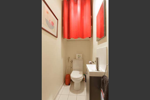 The toilet