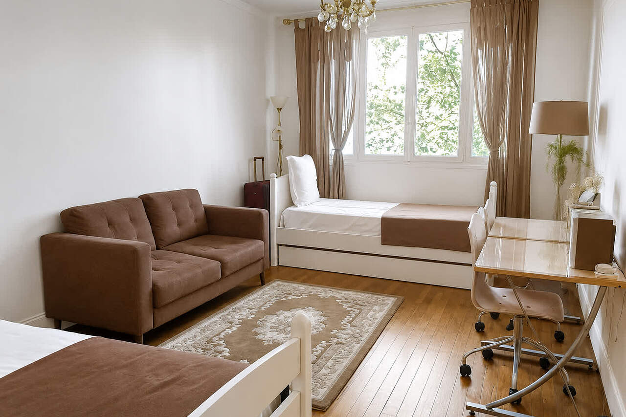 The 1st bedroom