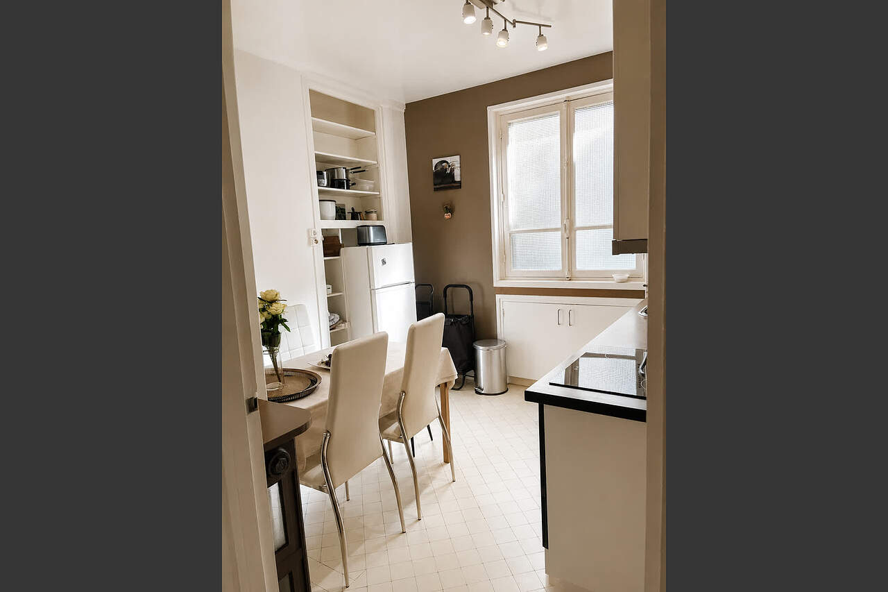 The kitchen