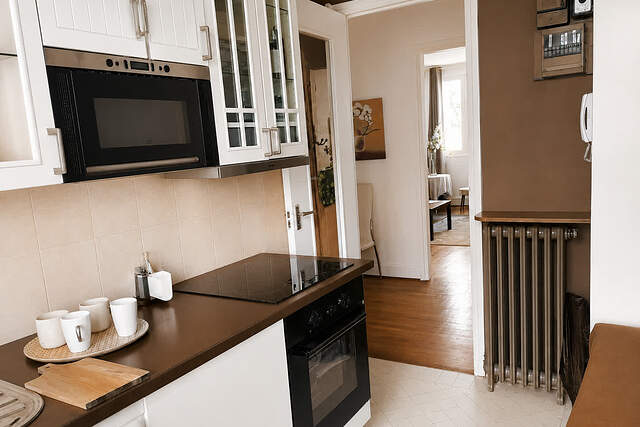 The kitchen