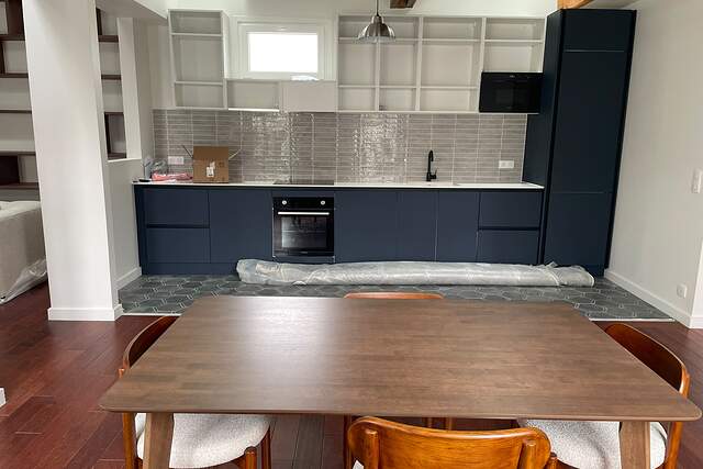 The kitchen