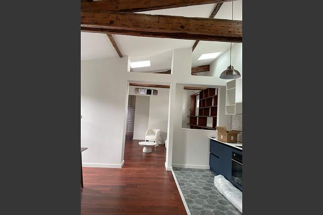 The kitchen