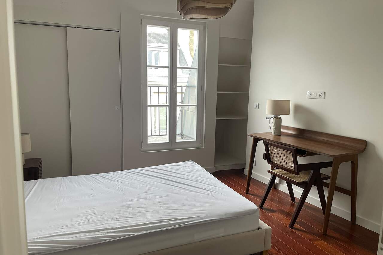 The 1st bedroom