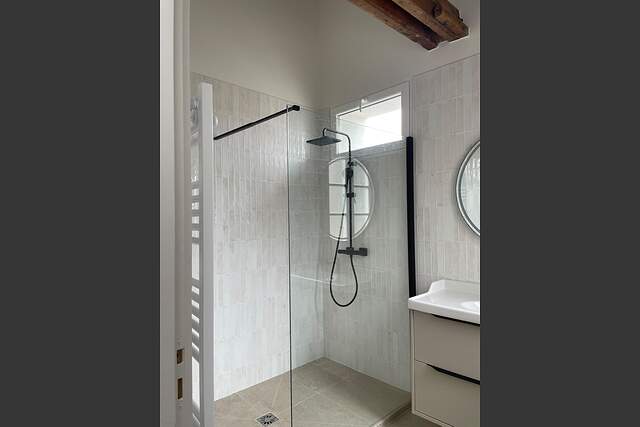 The bathroom
