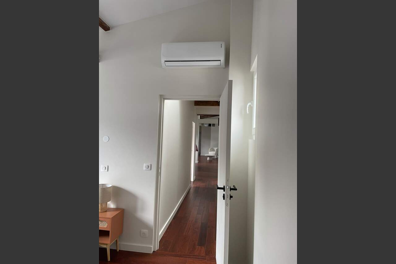 The 1st bedroom