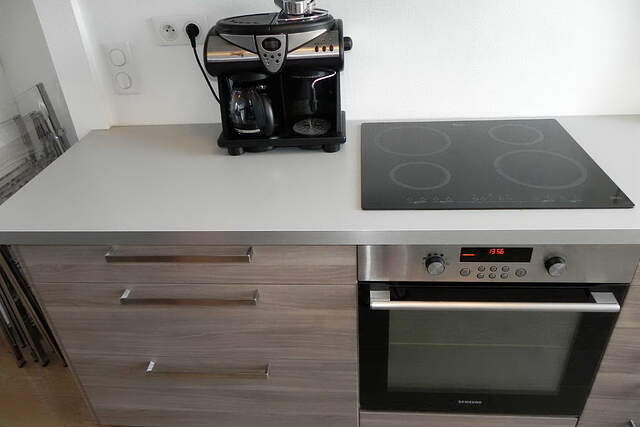 The kitchen