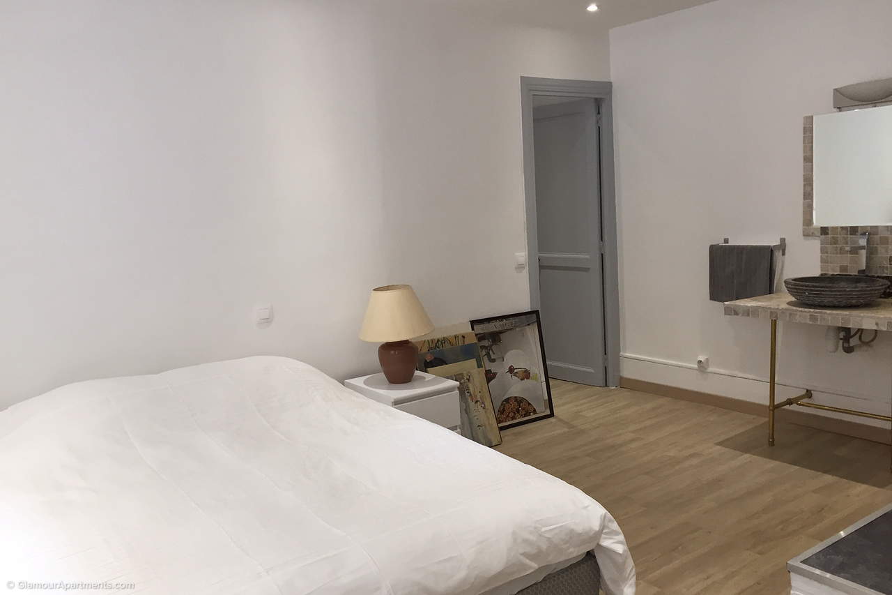 The bedroom