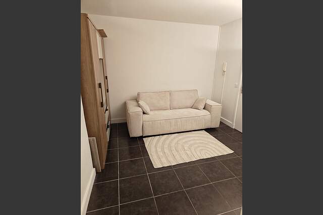 The living room