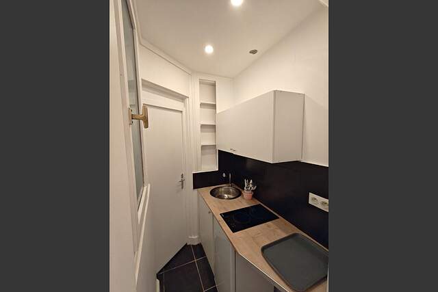 The kitchen