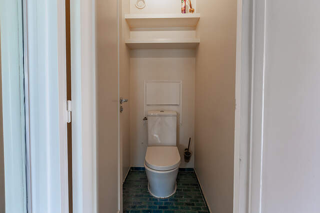 The toilet