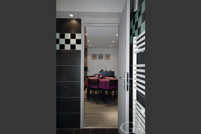 The bathroom