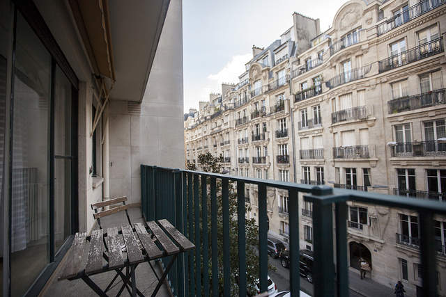 The terrace