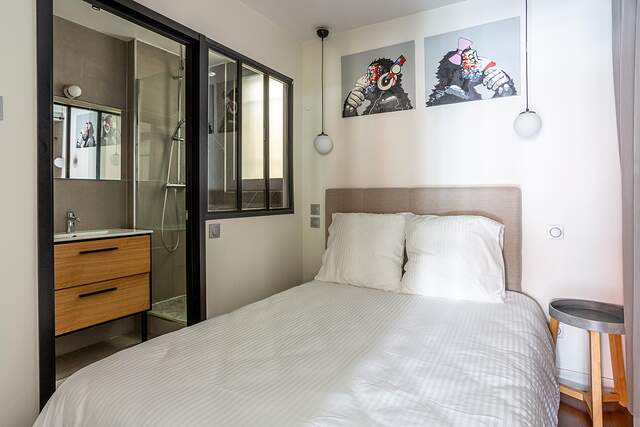 The bedroom