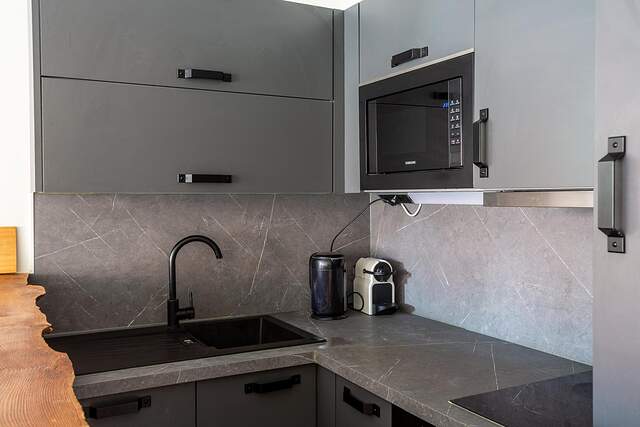 The kitchen