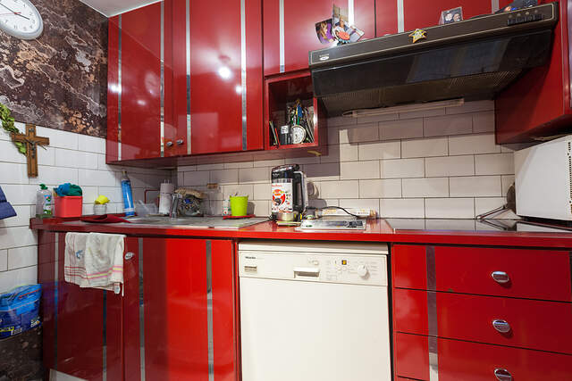 The kitchen