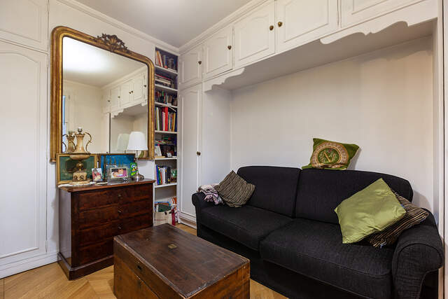 The 1st bedroom