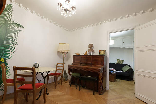 The living room