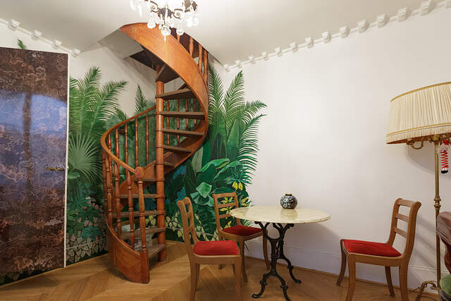 The living room