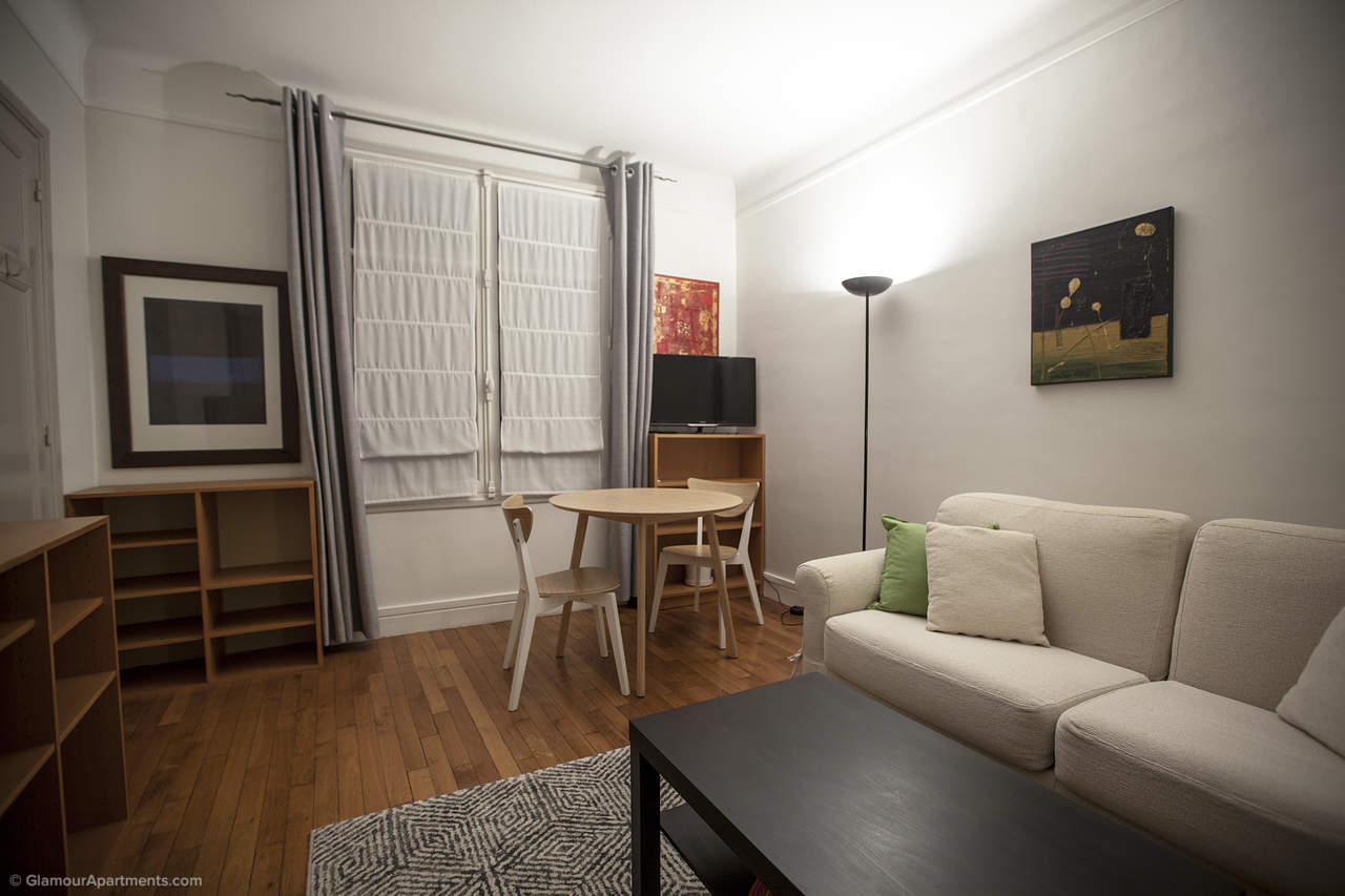 The living room