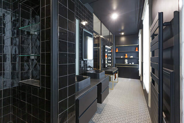 The 2nd bathroom