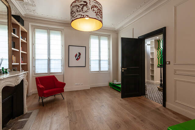 The living room