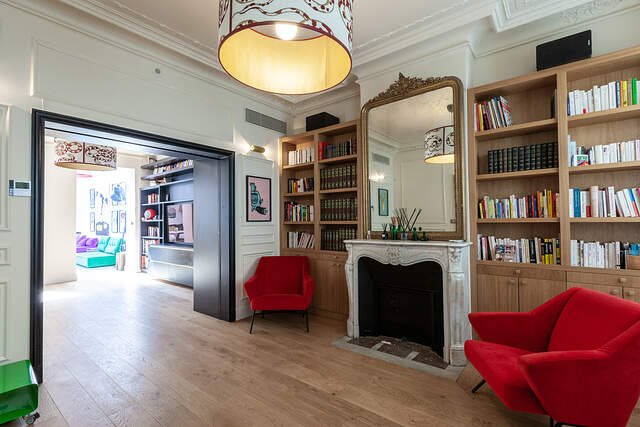The living room