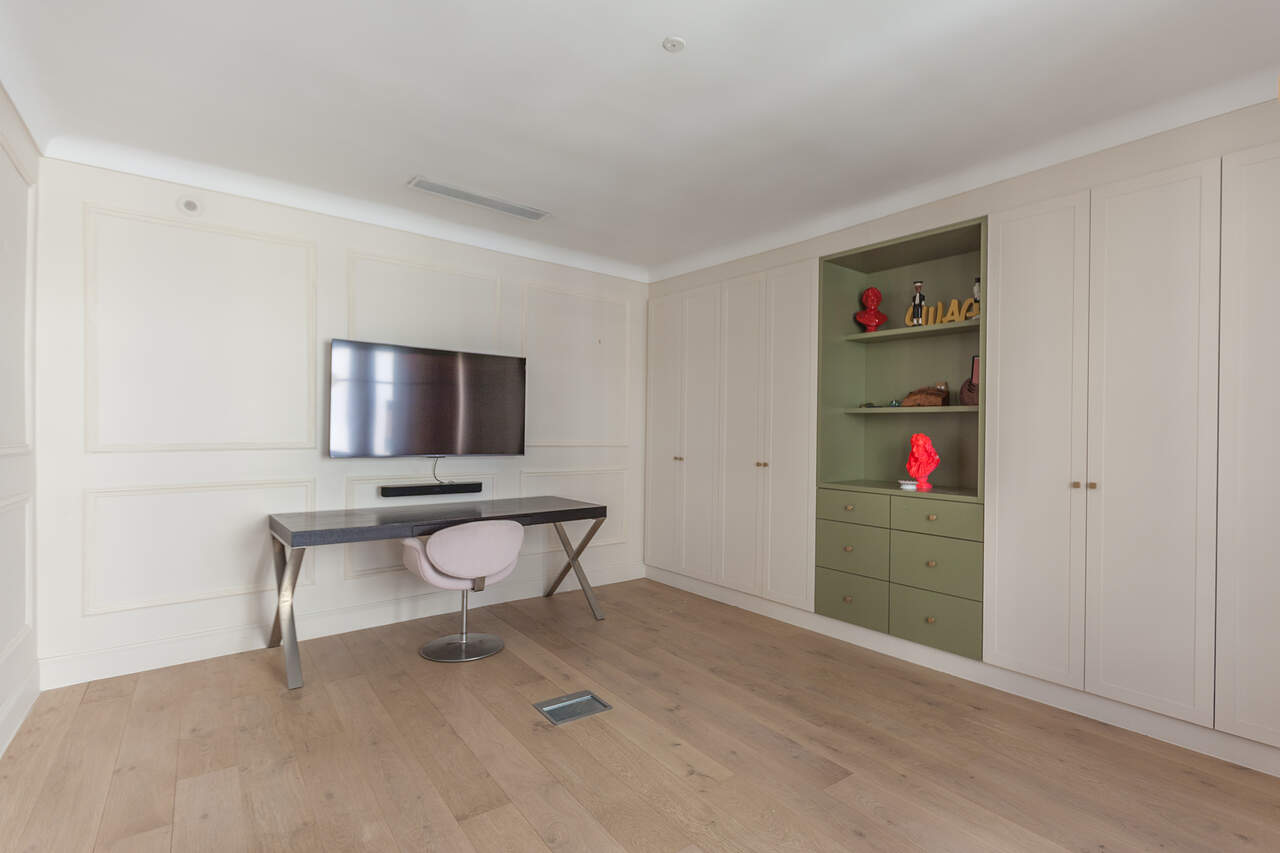The 4th bedroom