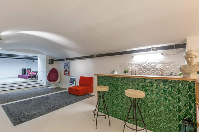 The living room