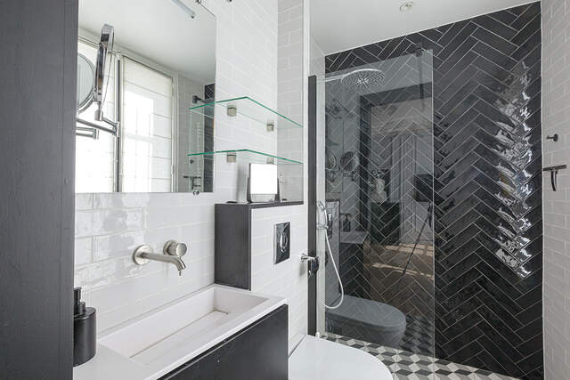 The 1st bathroom