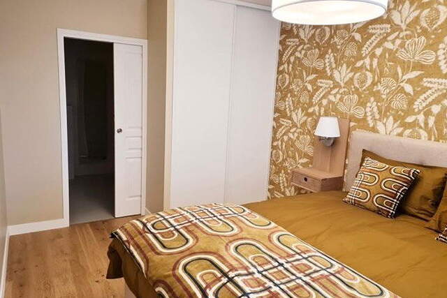 The bedroom