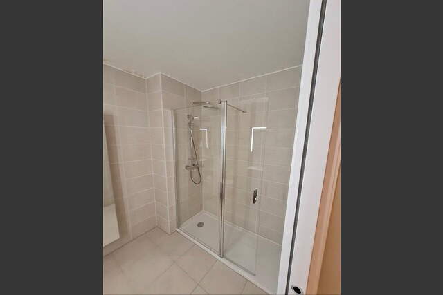 The bathroom