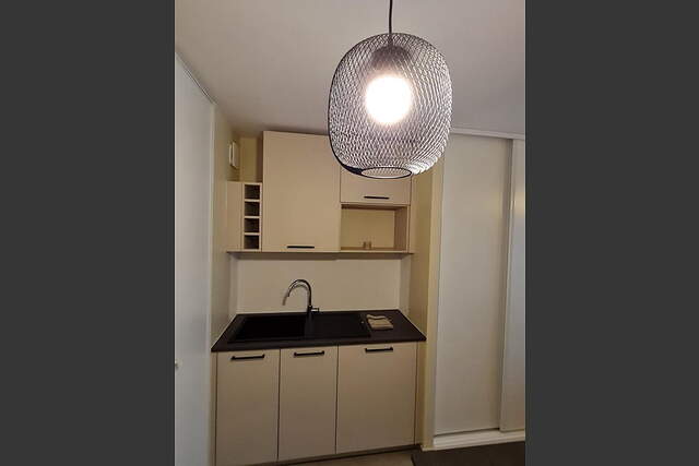 The kitchen