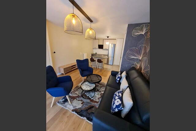 The living room