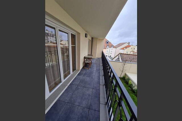 The terrace