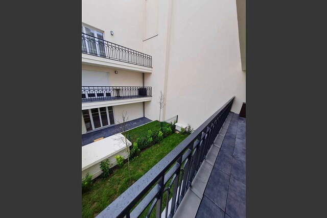 The terrace