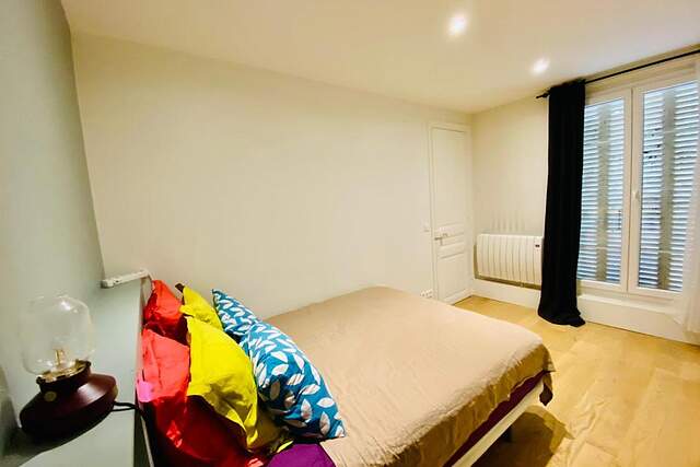 The bedroom