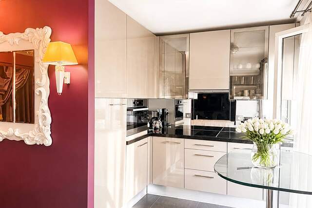 The kitchen