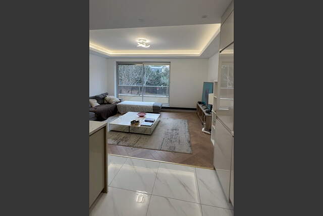 The living room