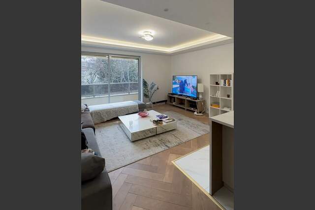 The living room