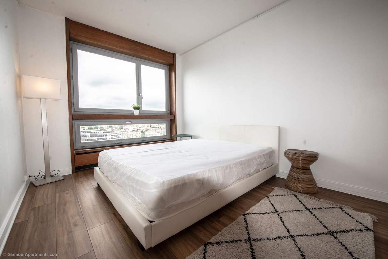 The bedroom
