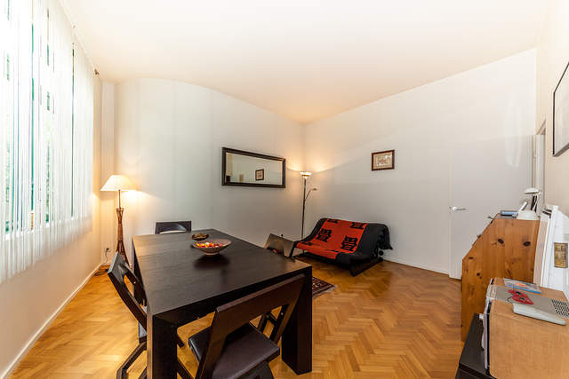 The living room