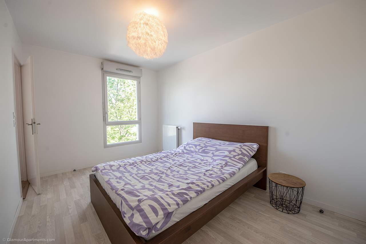 The bedroom