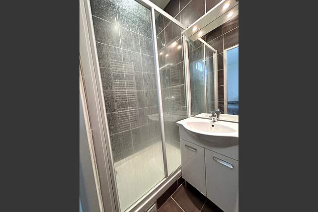 The bathroom