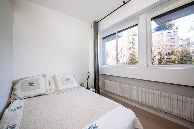 The bedroom