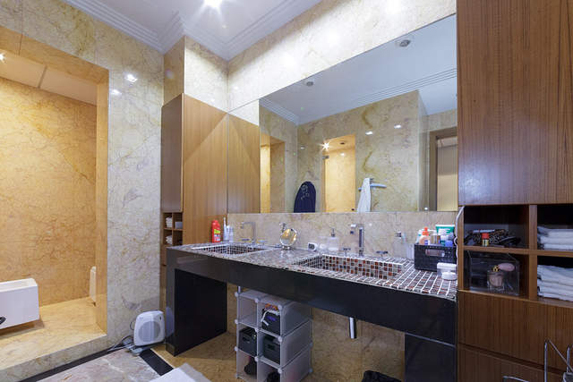 The 1st bathroom