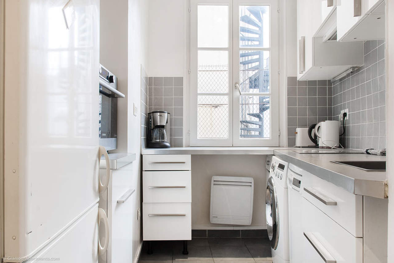 The kitchen